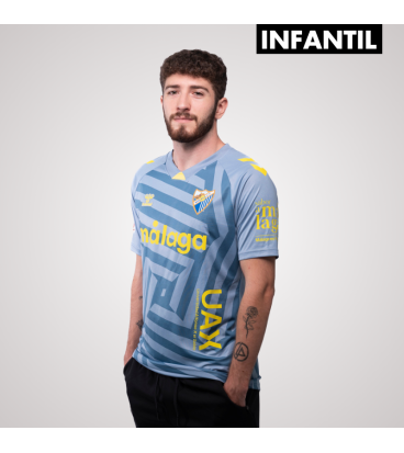 GOALKEEPER T-SHIRT MALAGA CF 2025/26 -JUNIOR-
