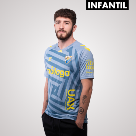 GOALKEEPER T-SHIRT MALAGA CF 2025/26 -JUNIOR-