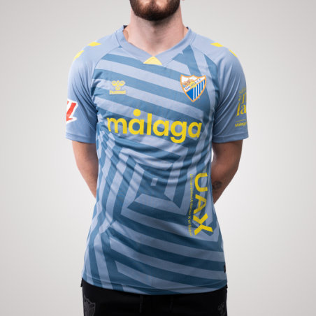 GOALKEEPER T-SHIRT MALAGA CF 2025/26 -JUNIOR-