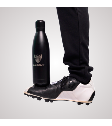 BLACK STEEL BOTTLE MALAGA CF
