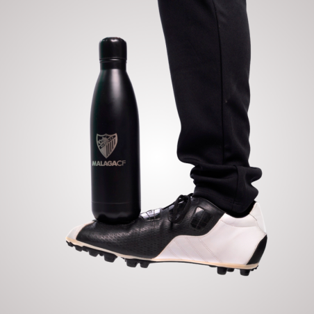BLACK STEEL BOTTLE MALAGA CF