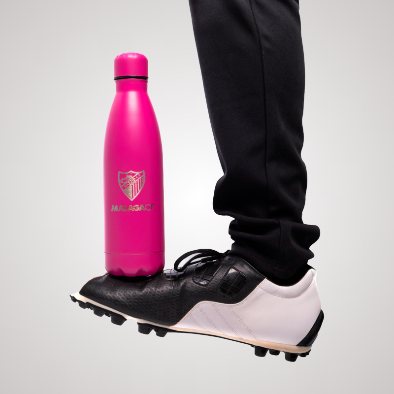 PINK STEEL BOTTLE MALAGA CF