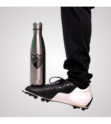 BOTELLA ACERO MALAGA CF
