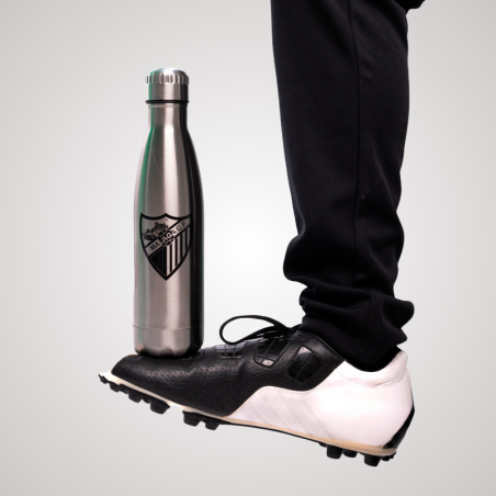 BOTELLA ACERO MALAGA CF