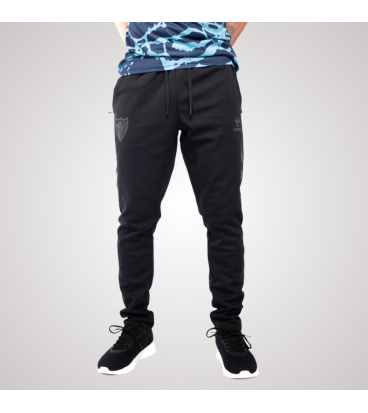 BLACK TRAVEL PANTS MALAGA CF