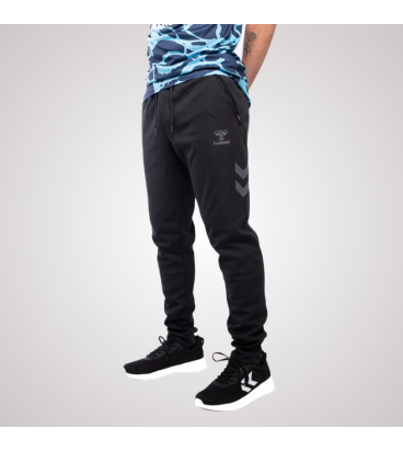 BLACK TRAVEL PANTS MALAGA CF