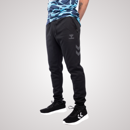 BLACK TRAVEL PANTS MALAGA CF
