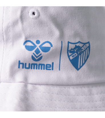 GORRO BUCKET BLANCO MALAGA CF