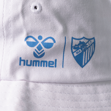 GORRO BUCKET BLANCO MALAGA CF