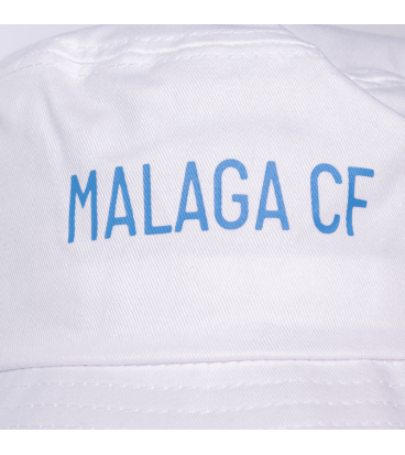 WHITE BUCKET HAT MALAGA CF