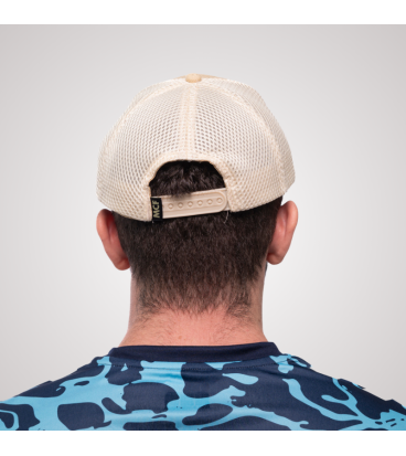 GORRA CAMEL MALLA MALAGA CF