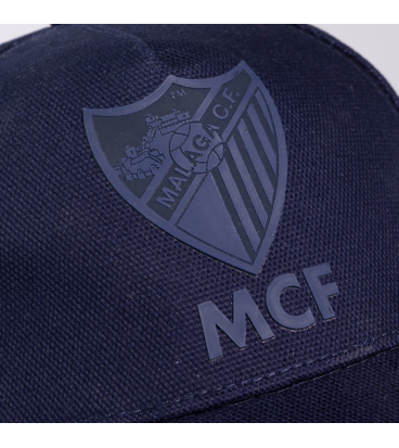 GORRA ESCUDO AZUL MALAGA CF