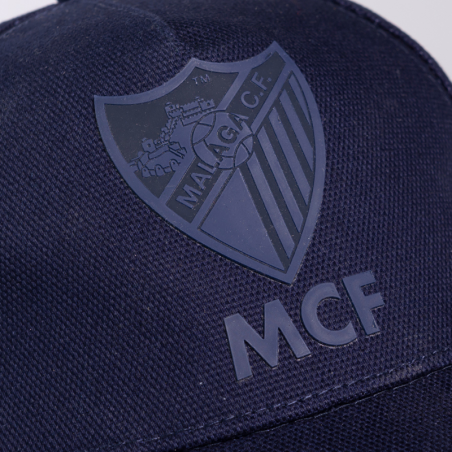 GORRA ESCUDO AZUL MALAGA CF