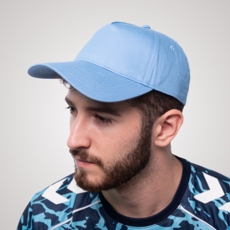 FAN GORRA CELESTE MALAGA CF