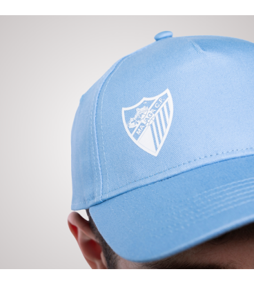 LIGHT BLUE CAP FAN MALAGA CF