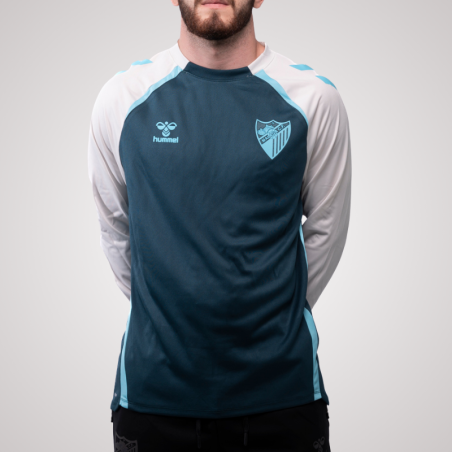STAFF TRAINING SWEATSHIRT MALAGA CF 2025/26