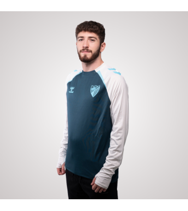 STAFF TRAINING SWEATSHIRT MALAGA CF 2025/26