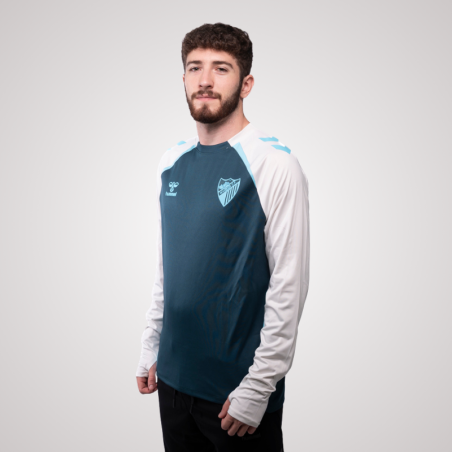 STAFF TRAINING SWEATSHIRT MALAGA CF 2025/26
