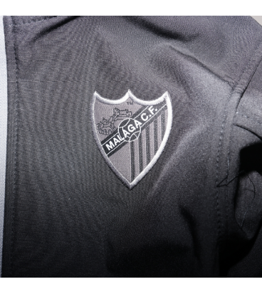 CHAQUETA NEGRA MALAGA CF -INFANTIL-