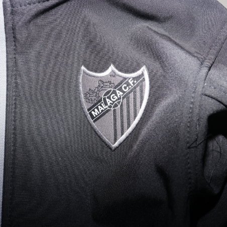 CHAQUETA NEGRA MALAGA CF -INFANTIL-