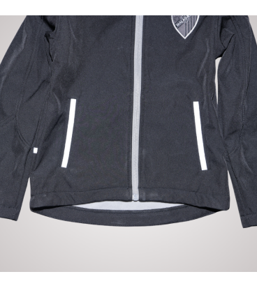 BLACK JACKET MALAGA CF -JUNIOR-
