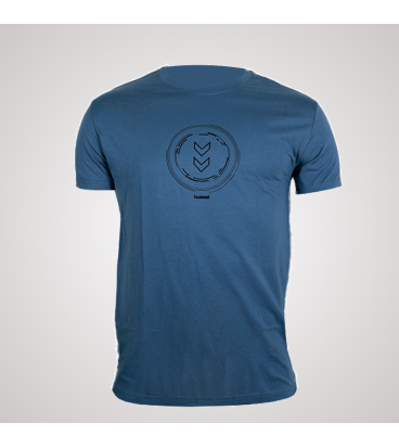 CAMISETA AZUL CIRCLE MALAGA CF