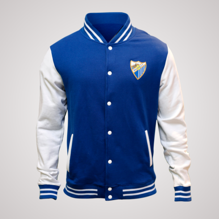BLUE BASEBALL JACKET MALAGA CF