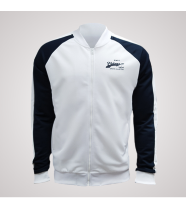 BLACK AND WHITE JACKET MALAGA CF