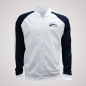 CHAQUETA BLANQUINEGRA MALAGA CF