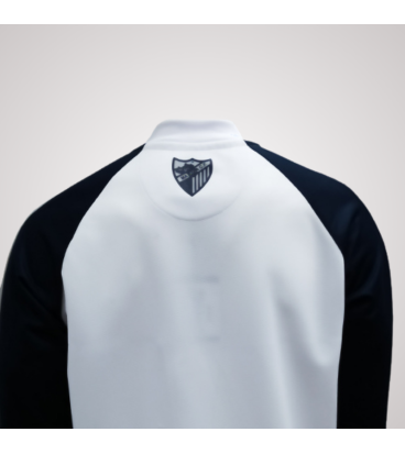 CHAQUETA BLANQUINEGRA MALAGA CF