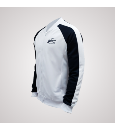 BLACK AND WHITE JACKET MALAGA CF