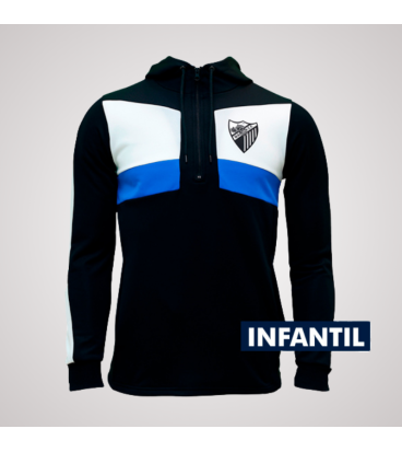 SUDADERA AFI MALAGA CF -INFANTIL-