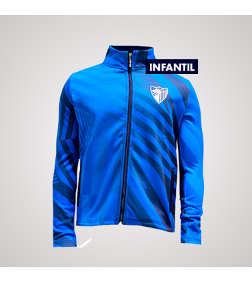 CHAQUETA FLASH MARINO MALAGA CF -INFANTIL-