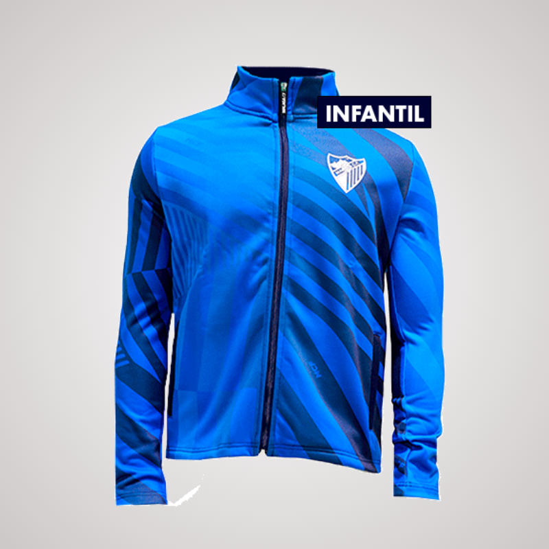 FLASH NAVY BLUE JACKET MALAGA CF -JUNIOR-