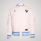 CHAQUETA BASEBALL BLANCA MALAGA CF