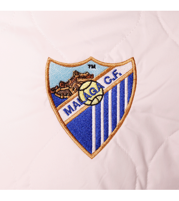 WHITE BASEBALL JACKET MALAGA CF