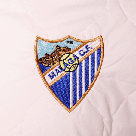 WHITE BASEBALL JACKET MALAGA CF