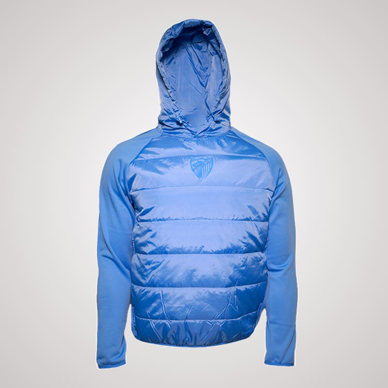 HOODIE CELESTE MALAGA CF