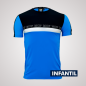CAMISETA AFI AZUL MALAGA CF -INFANTIL-