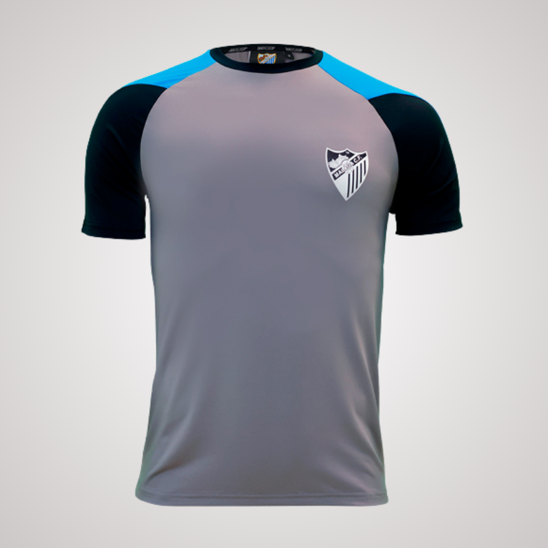 CAMISETA GRIS AFI MALAGA CF