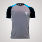 CAMISETA GRIS AFI MALAGA CF