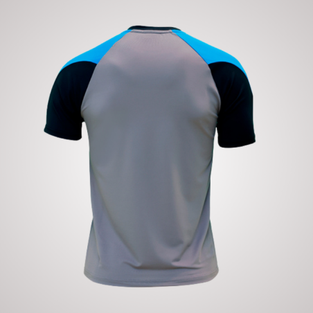 CAMISETA GRIS AFI MALAGA CF