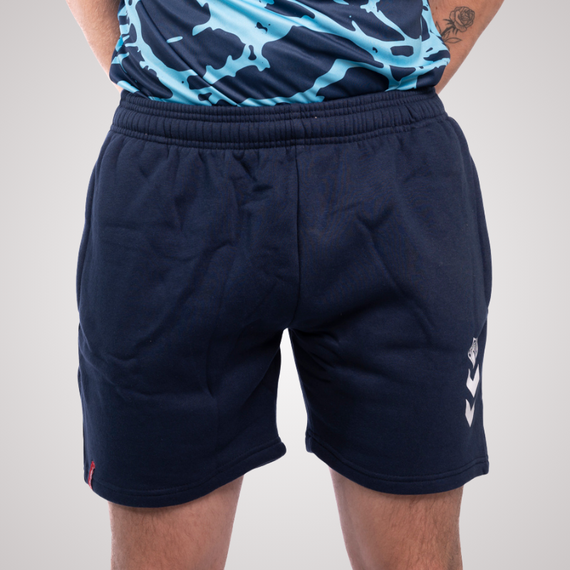 NAVY BLUE FAN SHORTS MALAGA CF
