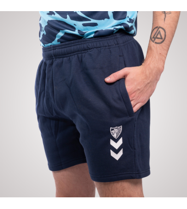NAVY BLUE FAN SHORTS MALAGA CF
