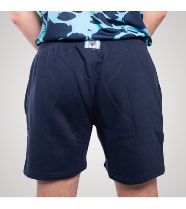 NAVY BLUE FAN SHORTS MALAGA CF