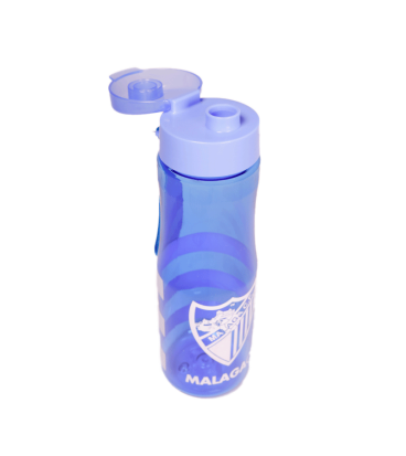 BOTELLA TRITAN AZUL MALAGA CF
