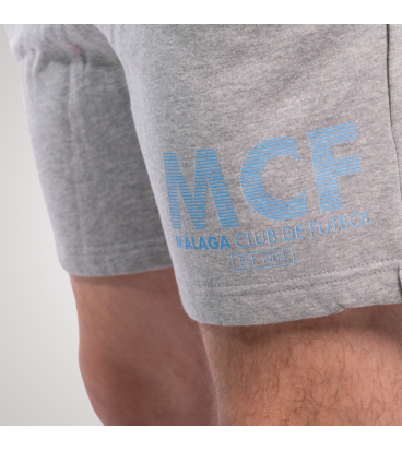 SHORT FAN GRIS MALAGA CF