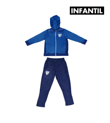 BLUE TRACKSUIT MALAGA CF -JUNIOR-