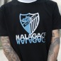 CHARACTERS BLACK COTTON T-SHIRT MALAGA CF