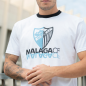 WHITE COTTON CHARACTERS T-SHIRT MALAGA CF